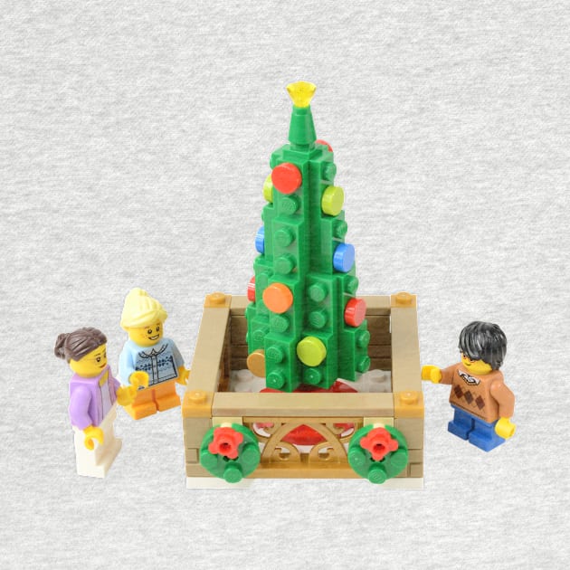 Minifigure Christmas, Christmas Tree by DIYitCREATEit